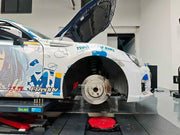 ADTORY X FORZA PERFORMANCE RACE BIG BRAKE KIT BBK for SUBARU BRZ 1 ZN6 ZC6 2012 - 2021
ADTORY Brake Kits are engineered as bolt on upgrades that work with the factory master cylinder and ABS, delivering stronger, more repeatable stops with the pedal feel you want. Whether you cruise the city, carve canyons, or chase lap times.
Highlights
Track-ready, heat-resistant components.
Jewel-like caliper finish is incredibly durable and easy to clean
Pistons are calibrated to integrate smoothly with the Factory O