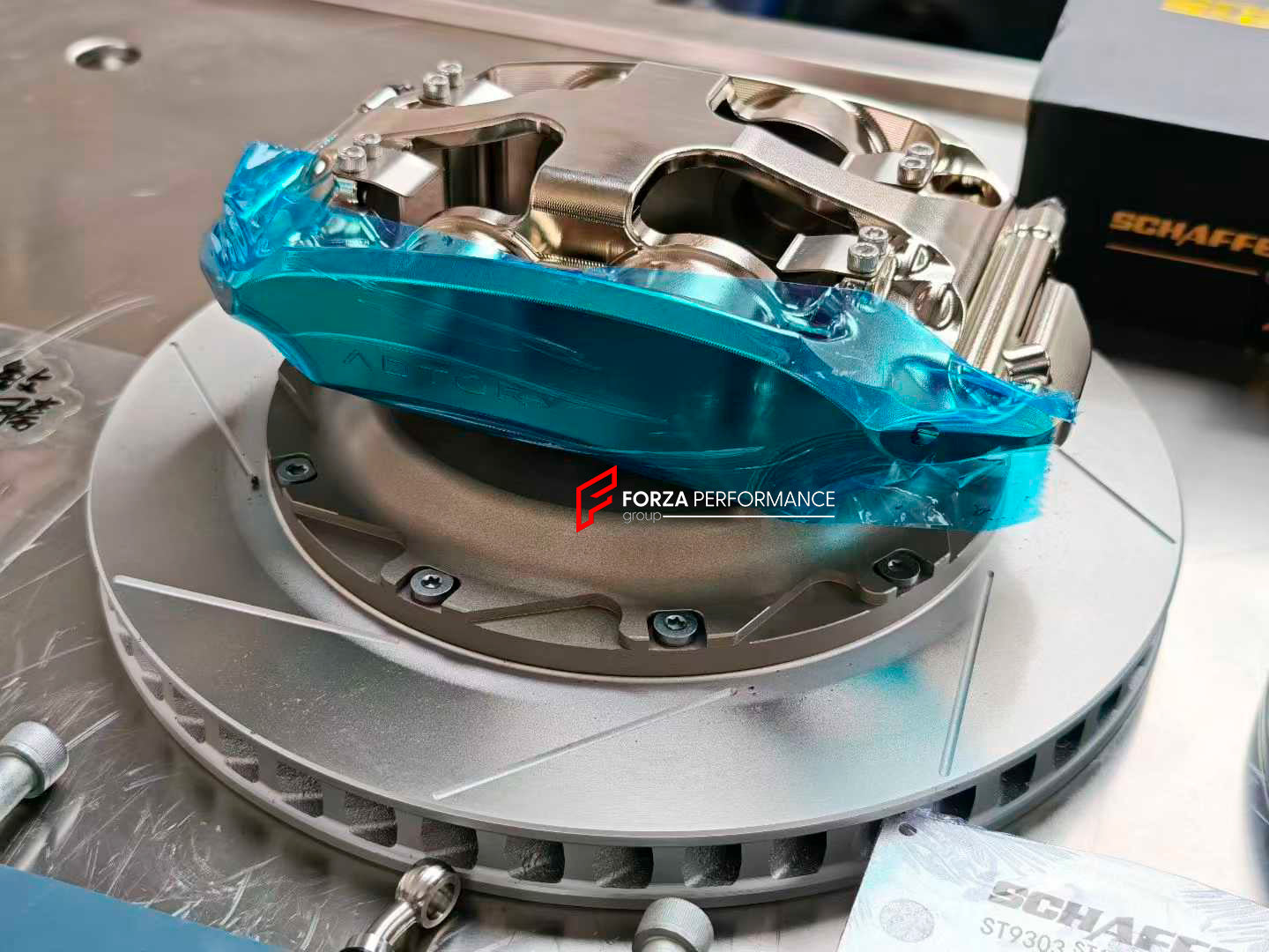 ADTORY X FORZA PERFORMANCE RACE BIG BRAKE KIT BBK for SUBARU BRZ 1 ZN6 ZC6 2012 - 2021
ADTORY Brake Kits are engineered as bolt on upgrades that work with the factory master cylinder and ABS, delivering stronger, more repeatable stops with the pedal feel you want. Whether you cruise the city, carve canyons, or chase lap times.
Highlights
Track-ready, heat-resistant components.
Jewel-like caliper finish is incredibly durable and easy to clean
Pistons are calibrated to integrate smoothly with the Factory O