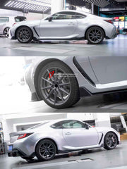 ADTORY X FORZA PERFORMANCE RACE BIG BRAKE KIT BBK for SUBARU BRZ 2 ZN8 ZD8 2021+
ADTORY Brake Kits are engineered as bolt on upgrades that work with the factory master cylinder and ABS, delivering stronger, more repeatable stops with the pedal feel you want. Whether you cruise the city, carve canyons, or chase lap times.
Highlights
Track-ready, heat-resistant components.
Jewel-like caliper finish is incredibly durable and easy to clean
Pistons are calibrated to integrate smoothly with the Factory OEM mas