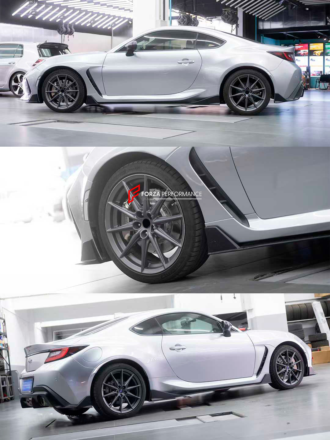 ADTORY X FORZA PERFORMANCE RACE BIG BRAKE KIT BBK for SUBARU BRZ 2 ZN8 ZD8 2021+
ADTORY Brake Kits are engineered as bolt on upgrades that work with the factory master cylinder and ABS, delivering stronger, more repeatable stops with the pedal feel you want. Whether you cruise the city, carve canyons, or chase lap times.
Highlights
Track-ready, heat-resistant components.
Jewel-like caliper finish is incredibly durable and easy to clean
Pistons are calibrated to integrate smoothly with the Factory OEM mas