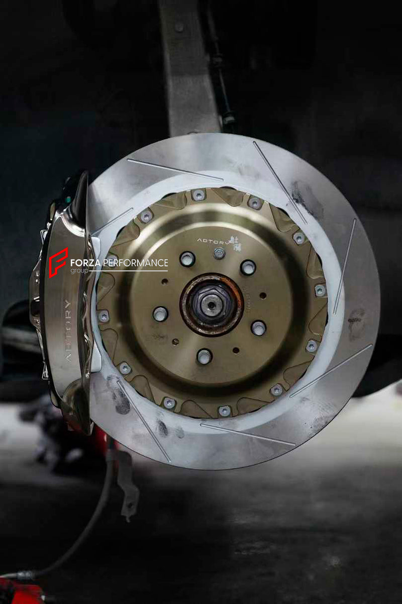 ADTORY X FORZA PERFORMANCE RACE BIG BRAKE KIT BBK for TESLA MODEL Y 2020 - 2024
