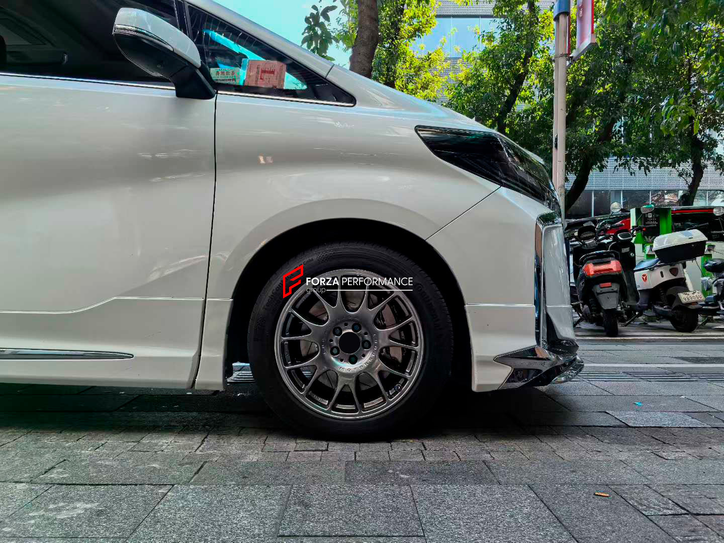 ADTORY X FORZA PERFORMANCE RACE BIG BRAKE KIT BBK for TOYOTA ALPHARD AH30 FACELIFT 2018 - 2023