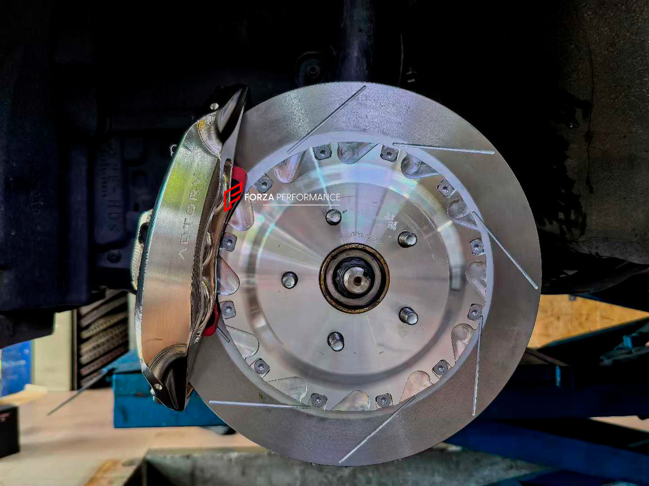 ADTORY X FORZA PERFORMANCE RACE BIG BRAKE KIT BBK for TOYOTA ALPHARD AH30 FACELIFT 2018 - 2023