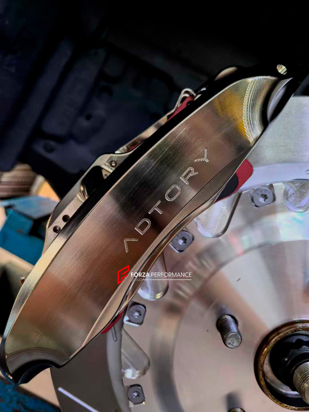 ADTORY X FORZA PERFORMANCE RACE BIG BRAKE KIT BBK for TOYOTA ALPHARD AH30 FACELIFT 2018 - 2023