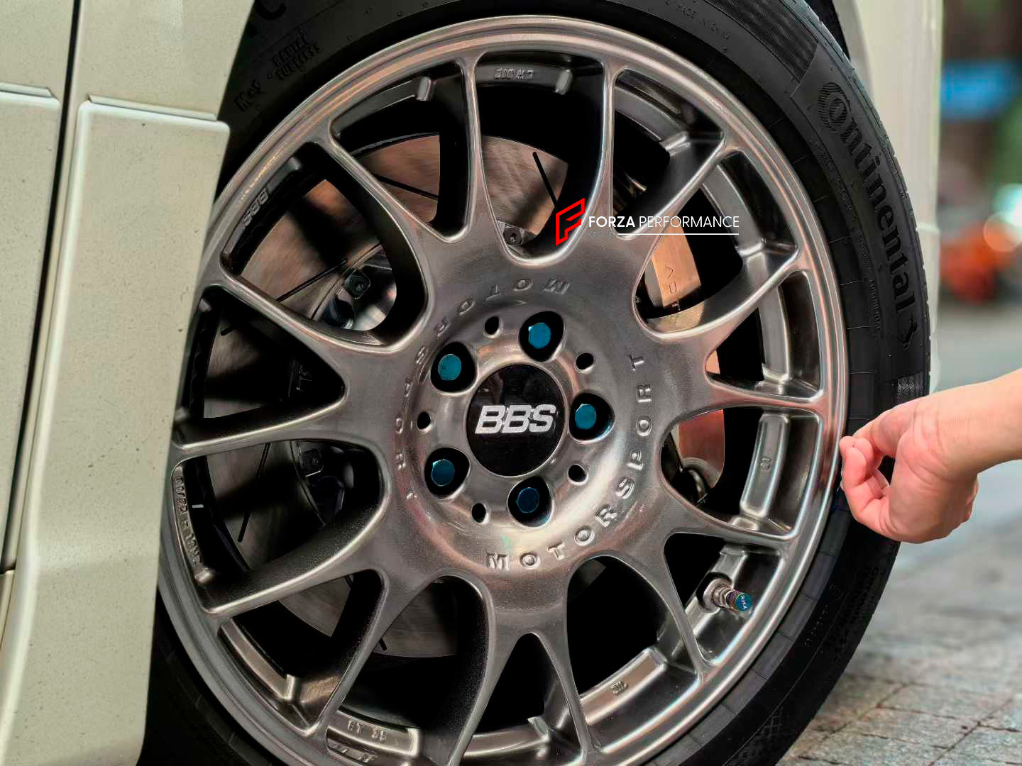 ADTORY X FORZA PERFORMANCE RACE BIG BRAKE KIT BBK for TOYOTA ALPHARD AH30 FACELIFT 2018 - 2023