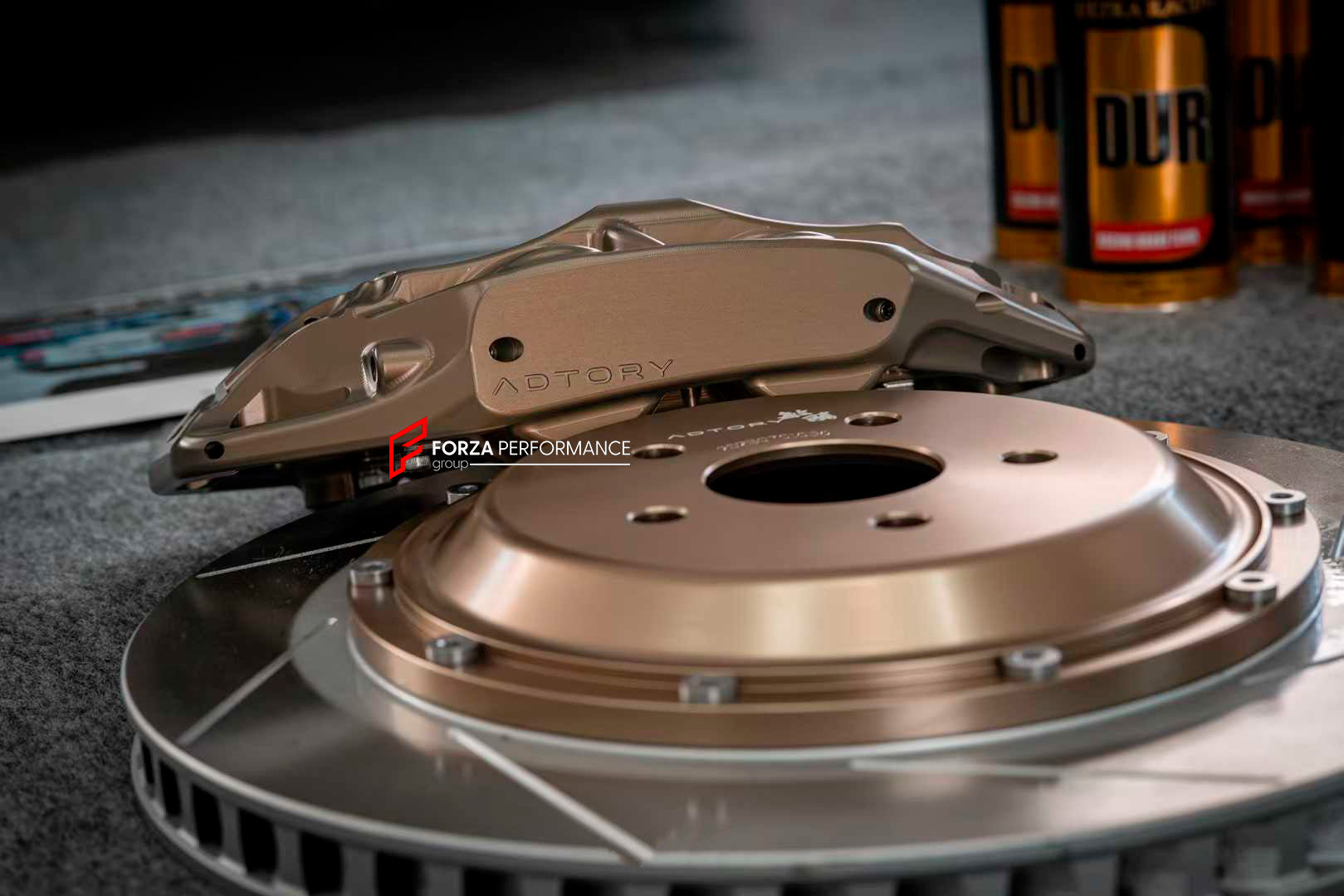 ADTORY X FORZA PERFORMANCE RACE BIG BRAKE KIT BBK for TOYOTA GR86 ZN8 ZD8 2021+
ADTORY Brake Kits are engineered as bolt on upgrades that work with the factory master cylinder and ABS, delivering stronger, more repeatable stops with the pedal feel you want. Whether you cruise the city, carve canyons, or chase lap times.
Highlights
Track-ready, heat-resistant components.
Jewel-like caliper finish is incredibly durable and easy to clean
Pistons are calibrated to integrate smoothly with the Factory OEM mast