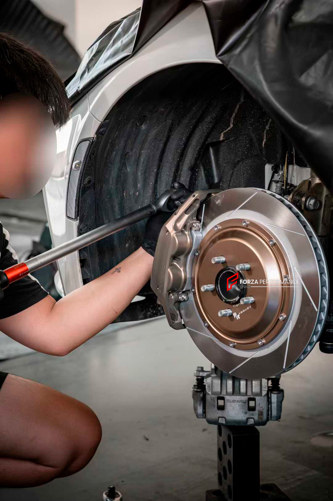 ADTORY X FORZA PERFORMANCE RACE BIG BRAKE KIT BBK for TOYOTA GR86 ZN8 ZD8 2021+
ADTORY Brake Kits are engineered as bolt on upgrades that work with the factory master cylinder and ABS, delivering stronger, more repeatable stops with the pedal feel you want. Whether you cruise the city, carve canyons, or chase lap times.
Highlights
Track-ready, heat-resistant components.
Jewel-like caliper finish is incredibly durable and easy to clean
Pistons are calibrated to integrate smoothly with the Factory OEM mast