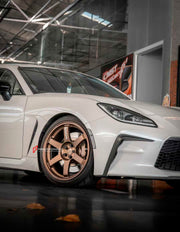 ADTORY X FORZA PERFORMANCE RACE BIG BRAKE KIT BBK for TOYOTA GR86 ZN8 ZD8 2021+
ADTORY Brake Kits are engineered as bolt on upgrades that work with the factory master cylinder and ABS, delivering stronger, more repeatable stops with the pedal feel you want. Whether you cruise the city, carve canyons, or chase lap times.
Highlights
Track-ready, heat-resistant components.
Jewel-like caliper finish is incredibly durable and easy to clean
Pistons are calibrated to integrate smoothly with the Factory OEM mast