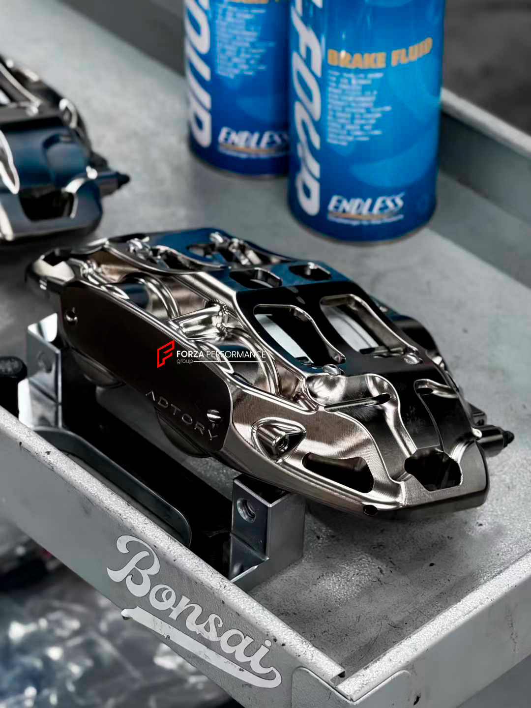 ADTORY X FORZA PERFORMANCE RACE BIG BRAKE KIT BBK for TOYOTA GT86 ZN6 2012 - 2020
ADTORY Brake Kits are engineered as bolt on upgrades that work with the factory master cylinder and ABS, delivering stronger, more repeatable stops with the pedal feel you want. Whether you cruise the city, carve canyons, or chase lap times.
Highlights
Track-ready, heat-resistant components.
Jewel-like caliper finish is incredibly durable and easy to clean
Pistons are calibrated to integrate smoothly with the Factory OEM ma
