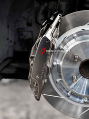 ADTORY X FORZA PERFORMANCE RACE BIG BRAKE KIT BBK for TOYOTA GT86 ZN6 2012 - 2020
ADTORY Brake Kits are engineered as bolt on upgrades that work with the factory master cylinder and ABS, delivering stronger, more repeatable stops with the pedal feel you want. Whether you cruise the city, carve canyons, or chase lap times.
Highlights
Track-ready, heat-resistant components.
Jewel-like caliper finish is incredibly durable and easy to clean
Pistons are calibrated to integrate smoothly with the Factory OEM ma