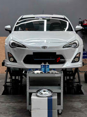 ADTORY X FORZA PERFORMANCE RACE BIG BRAKE KIT BBK for TOYOTA GT86 ZN6 2012 - 2020
ADTORY Brake Kits are engineered as bolt on upgrades that work with the factory master cylinder and ABS, delivering stronger, more repeatable stops with the pedal feel you want. Whether you cruise the city, carve canyons, or chase lap times.
Highlights
Track-ready, heat-resistant components.
Jewel-like caliper finish is incredibly durable and easy to clean
Pistons are calibrated to integrate smoothly with the Factory OEM ma