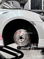 ADTORY X FORZA PERFORMANCE RACE BIG BRAKE KIT BBK for TOYOTA GT86 ZN6 2012 - 2020
ADTORY Brake Kits are engineered as bolt on upgrades that work with the factory master cylinder and ABS, delivering stronger, more repeatable stops with the pedal feel you want. Whether you cruise the city, carve canyons, or chase lap times.
Highlights
Track-ready, heat-resistant components.
Jewel-like caliper finish is incredibly durable and easy to clean
Pistons are calibrated to integrate smoothly with the Factory OEM ma
