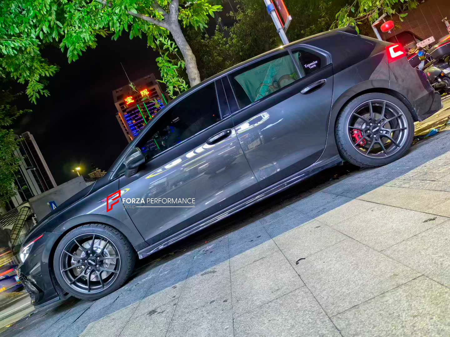 ADTORY X FORZA PERFORMANCE RACE BIG BRAKE KIT BBK for VOLKSWAGEN GOLF GTI MK8 CD1 2020+