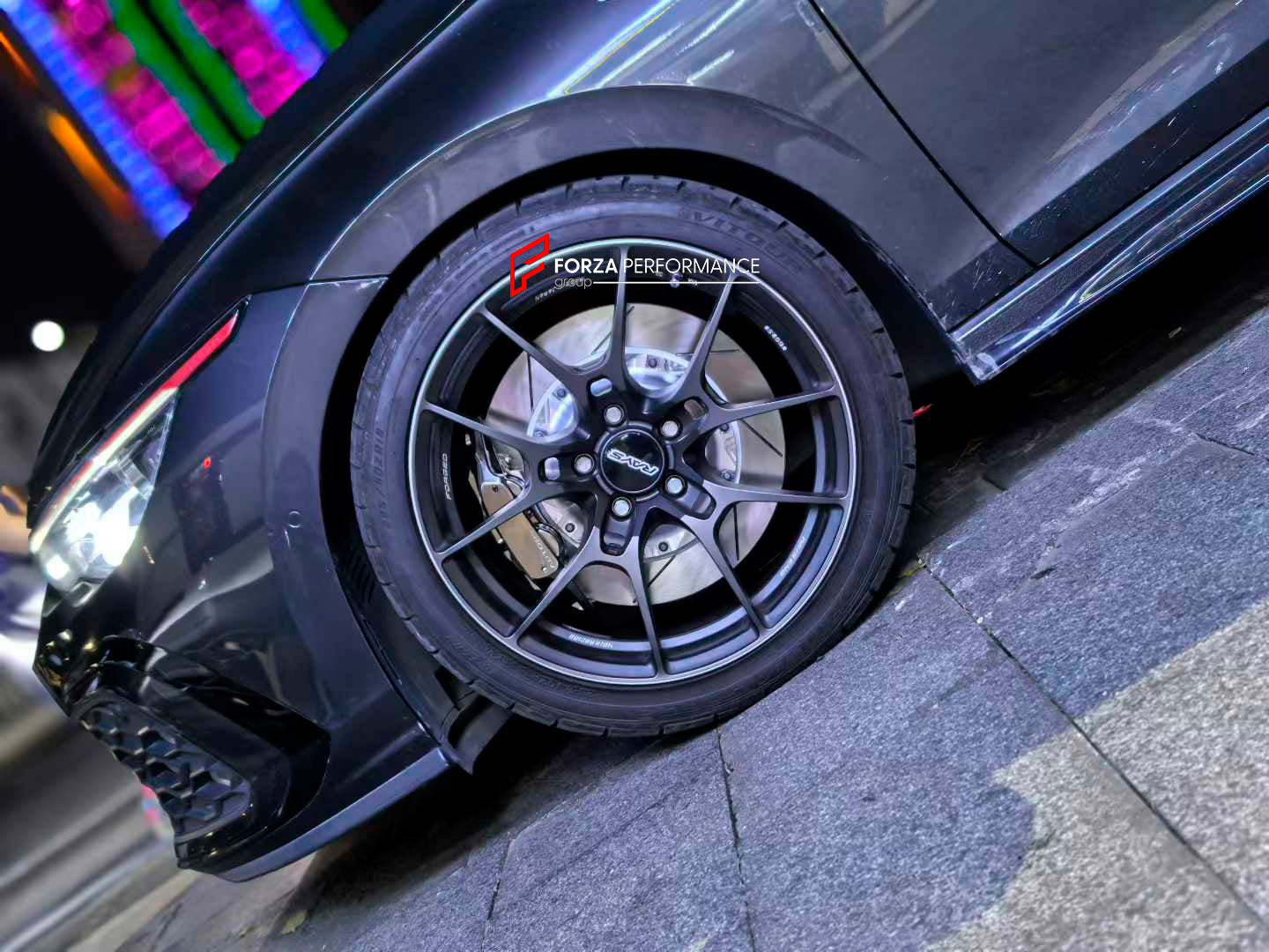 ADTORY X FORZA PERFORMANCE RACE BIG BRAKE KIT BBK for VOLKSWAGEN GOLF GTI MK8 CD1 2020+