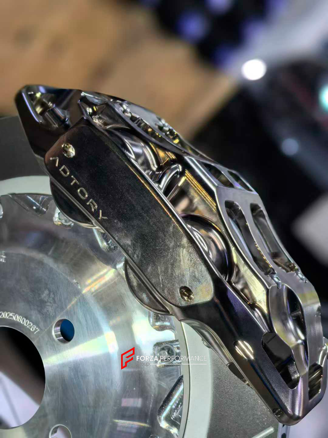 ADTORY X FORZA PERFORMANCE RACE BIG BRAKE KIT BBK for VOLKSWAGEN GOLF GTI MK8 CD1 2020+