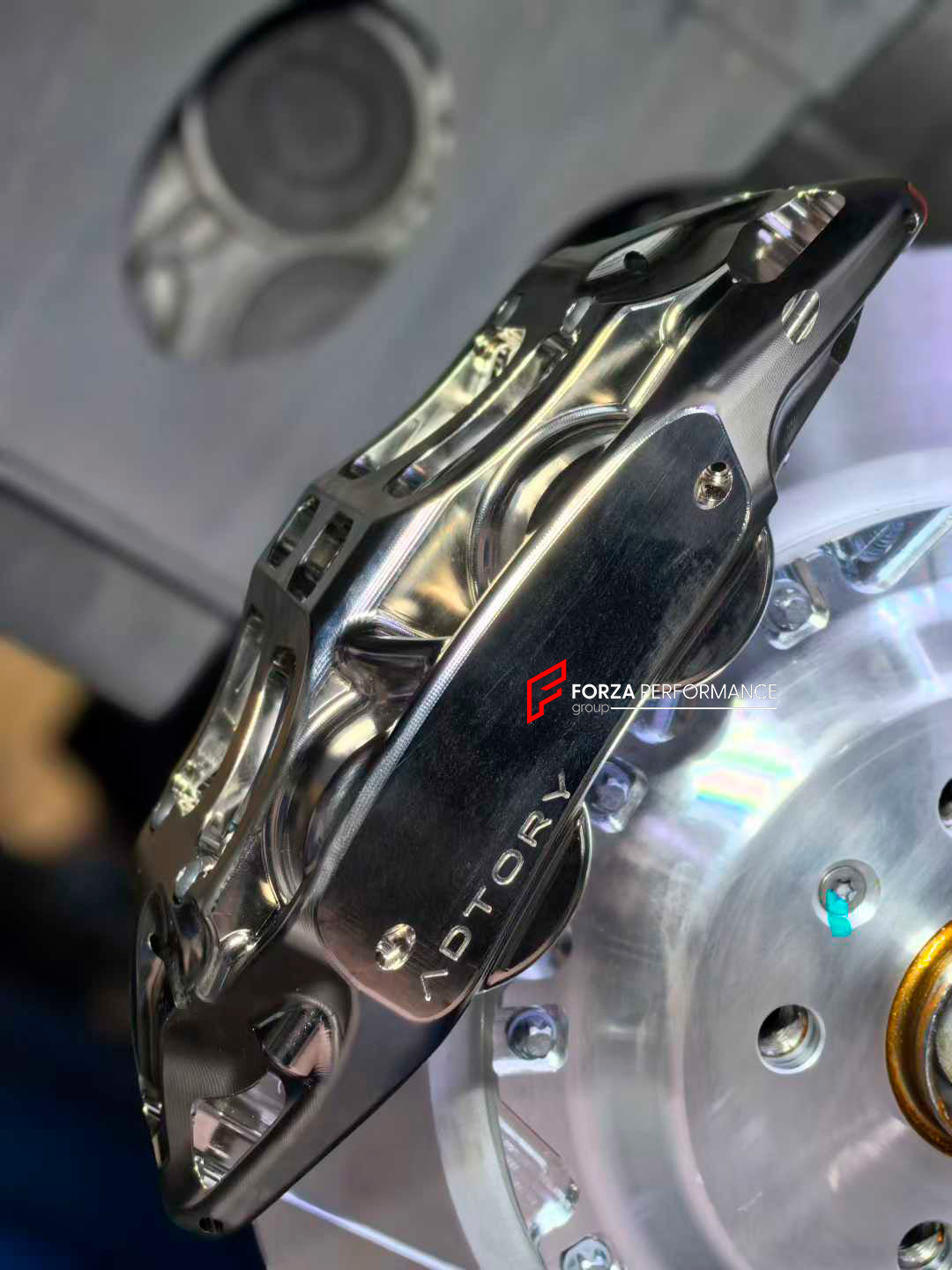 ADTORY X FORZA PERFORMANCE RACE BIG BRAKE KIT BBK for VOLKSWAGEN GOLF GTI MK8 CD1 2020+