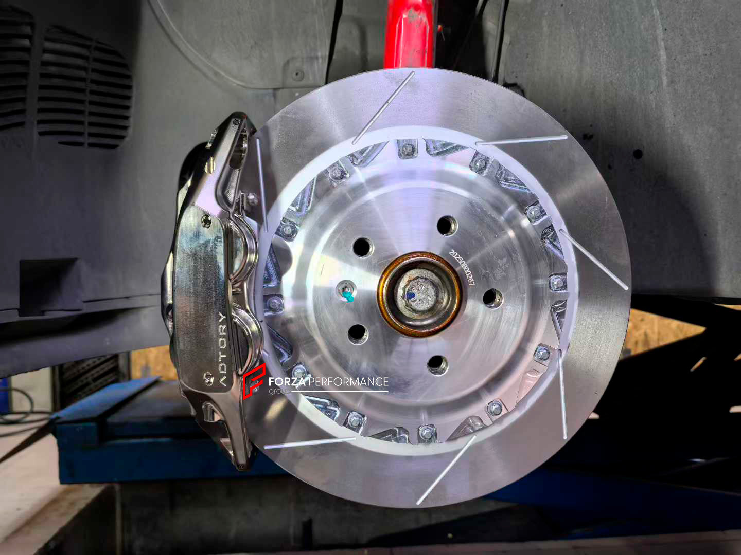 ADTORY X FORZA PERFORMANCE RACE BIG BRAKE KIT BBK for VOLKSWAGEN GOLF GTI MK8 CD1 2020+