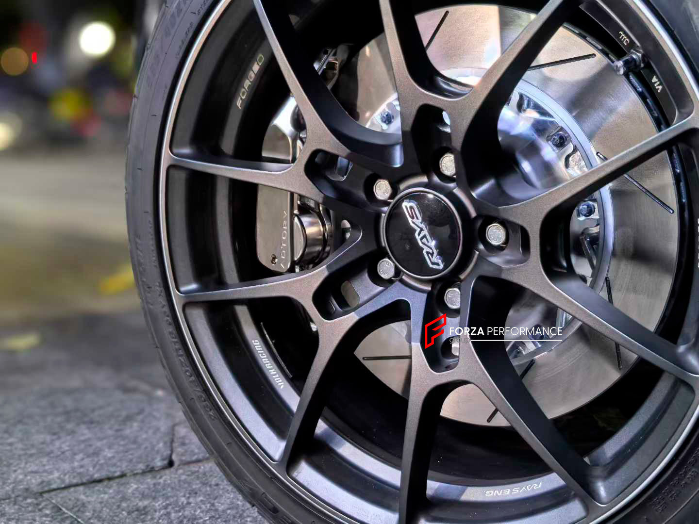 ADTORY X FORZA PERFORMANCE RACE BIG BRAKE KIT BBK for VOLKSWAGEN GOLF GTI MK8 CD1 2020+