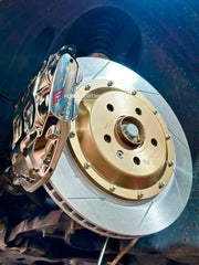 ADTORY X FORZA PERFORMANCE RACE BIG BRAKE KIT BBK for VOLKSWAGEN GOLF GTI MK8 CD1 2020+
ADTORY Brake Kits are engineered as bolt on upgrades that work with the factory master cylinder and ABS, delivering stronger, more repeatable stops with the pedal feel you want. Whether you cruise the city, carve canyons, or chase lap times.
Highlights
Track-ready, heat-resistant components.
Jewel-like caliper finish is incredibly durable and easy to clean
Pistons are calibrated to integrate smoothly with the Factory