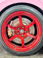 ADTORY X FORZA PERFORMANCE RACE BIG BRAKE KIT BBK for VOLKSWAGEN GOLF GTI MK8 CD1 2020+
ADTORY Brake Kits are engineered as bolt on upgrades that work with the factory master cylinder and ABS, delivering stronger, more repeatable stops with the pedal feel you want. Whether you cruise the city, carve canyons, or chase lap times.
Highlights
Track-ready, heat-resistant components.
Jewel-like caliper finish is incredibly durable and easy to clean
Pistons are calibrated to integrate smoothly with the Factory
