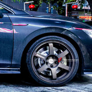 ADTORY X FORZA PERFORMANCE RACE BIG BRAKE KIT BBK for VOLKSWAGEN GOLF GTI MK8 CD1 2020+
ADTORY Brake Kits are engineered as bolt on upgrades that work with the factory master cylinder and ABS, delivering stronger, more repeatable stops with the pedal feel you want. Whether you cruise the city, carve canyons, or chase lap times.
Highlights
Track-ready, heat-resistant components.
Jewel-like caliper finish is incredibly durable and easy to clean
Pistons are calibrated to integrate smoothly with the Factory