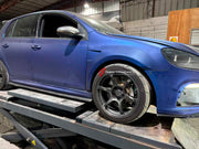 ADTORY X FORZA PERFORMANCE RACE BIG BRAKE KIT BBK for VOLKSWAGEN GOLF R MK6 A6 5K 2009 - 2015
ADTORY Brake Kits are engineered as bolt on upgrades that work with the factory master cylinder and ABS, delivering stronger, more repeatable stops with the pedal feel you want. Whether you cruise the city, carve canyons, or chase lap times.
Highlights
Track-ready, heat-resistant components.
Jewel-like caliper finish is incredibly durable and easy to clean
Pistons are calibrated to integrate smoothly with the Fa