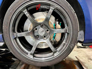 ADTORY X FORZA PERFORMANCE RACE BIG BRAKE KIT BBK for VOLKSWAGEN GOLF R MK6 A6 5K 2009 - 2015
ADTORY Brake Kits are engineered as bolt on upgrades that work with the factory master cylinder and ABS, delivering stronger, more repeatable stops with the pedal feel you want. Whether you cruise the city, carve canyons, or chase lap times.
Highlights
Track-ready, heat-resistant components.
Jewel-like caliper finish is incredibly durable and easy to clean
Pistons are calibrated to integrate smoothly with the Fa