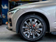 ADTORY X FORZA PERFORMANCE RACE BIG BRAKE KIT BBK for VOLVO XC60 2 FACELIFT 2021+
ADTORY Brake Kits are engineered as bolt on upgrades that work with the factory master cylinder and ABS, delivering stronger, more repeatable stops with the pedal feel you want. Whether you cruise the city, carve canyons, or chase lap times.
Highlights
Track-ready, heat-resistant components.
Jewel-like caliper finish is incredibly durable and easy to clean
Pistons are calibrated to integrate smoothly with the Factory OEM ma