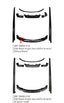 AERO KIT for BMW X6 F16 2014 - 2019 BLACK KNIGHT STYLE
Set includes:
Front Lip
Side Skirts
Rear Spoiler
Rear Diffuser
Material: Plastic
Each part of this kit can be sent separately. Please contact us if you need a specific part.
NOTE: Professional installation is required
Payment ►
Visa
Mastercard
PayPal with a credit card (add 4.4% at checkout)
Payoneer
Cryptocurrency
Shipment ►
By express DHL/UPS/TNT/FedEx
To the local international airport
Special line by air
Special line by the sea
To Europ