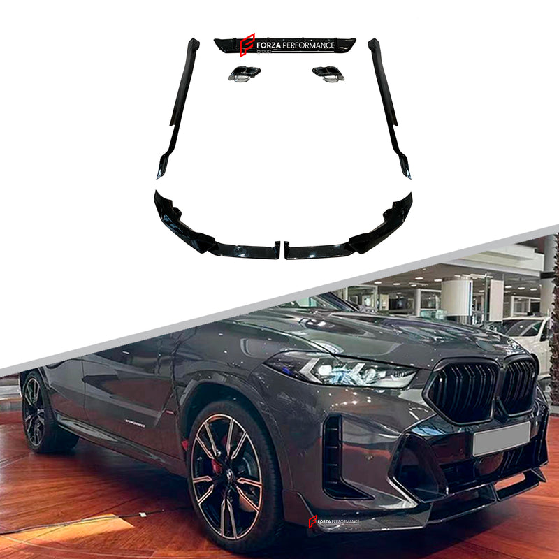AERO KIT for BMW X6 G06 LCI F96 LCI 2024 - 2026