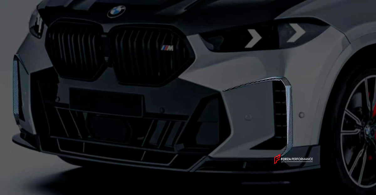 DRY CARBON AERO KIT for BMW X6 G06 LCI FACELIFT 2023+
Set includes:
Front Lip
Front Bumper Trims
Hood
Side Skirts
Rear Roof Spoiler
Rear Diffuser
Each part of this kit can be sent separately. Please contact us if you need a specific part.
Materail:Carbon Fiber
NOTE:Professional installation is required
Dry Carbon Aero Kit BMW X6 G06 LCI Facelift 2023+, Dry Carbon Aero Upgrade BMW X6 G06, Premium Dry Carbon Aero Kit for BMW X6 2023+, BMW X6 G06 LCI Dry Carbon Fiber Aero Kit, High Performance Dry Carbon