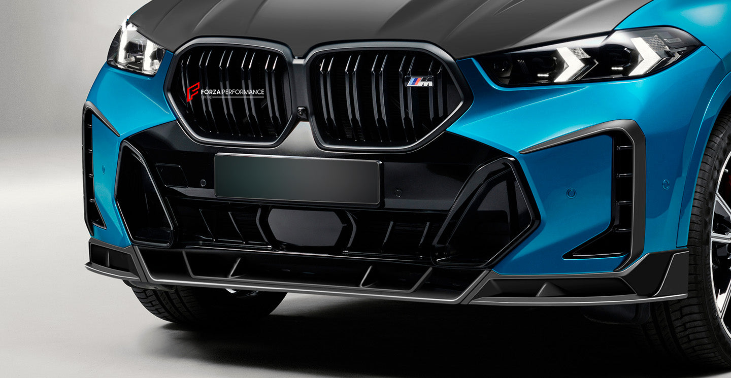 DRY CARBON AERO KIT for BMW X6 G06 LCI FACELIFT 2023+
Set includes:
Front Lip
Front Bumper Trims
Hood
Side Skirts
Rear Roof Spoiler
Rear Diffuser
Each part of this kit can be sent separately. Please contact us if you need a specific part.
Materail:Carbon Fiber
NOTE:Professional installation is required
Dry Carbon Aero Kit BMW X6 G06 LCI Facelift 2023+, Dry Carbon Aero Upgrade BMW X6 G06, Premium Dry Carbon Aero Kit for BMW X6 2023+, BMW X6 G06 LCI Dry Carbon Fiber Aero Kit, High Performance Dry Carbon