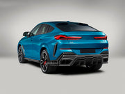 DRY CARBON AERO KIT for BMW X6 G06 LCI FACELIFT 2023+
Set includes:
Front Lip
Front Bumper Trims
Hood
Side Skirts
Rear Roof Spoiler
Rear Diffuser
Each part of this kit can be sent separately. Please contact us if you need a specific part.
Materail:Carbon Fiber
NOTE:Professional installation is required
Dry Carbon Aero Kit BMW X6 G06 LCI Facelift 2023+, Dry Carbon Aero Upgrade BMW X6 G06, Premium Dry Carbon Aero Kit for BMW X6 2023+, BMW X6 G06 LCI Dry Carbon Fiber Aero Kit, High Performance Dry Carbon