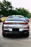 DRY CARBON AERO KIT for BMW X6 G06 LCI FACELIFT 2023+
Set includes:
Front Lip
Front Bumper Trims
Hood
Side Skirts
Rear Roof Spoiler
Rear Diffuser
Each part of this kit can be sent separately. Please contact us if you need a specific part.
Materail: Carbon Fiber
NOTE: Professional installation is required
