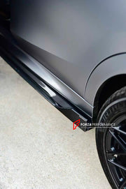 DRY CARBON AERO KIT for BMW X6 G06 LCI FACELIFT 2023+
Set includes:
Front Lip
Front Bumper Trims
Hood
Side Skirts
Rear Roof Spoiler
Rear Diffuser
Each part of this kit can be sent separately. Please contact us if you need a specific part.
Materail: Carbon Fiber
NOTE: Professional installation is required