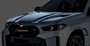 DRY CARBON AERO KIT for BMW X6 G06 LCI FACELIFT 2023+
Set includes:
Front Lip
Front Bumper Trims
Hood
Side Skirts
Rear Roof Spoiler
Rear Diffuser
Each part of this kit can be sent separately. Please contact us if you need a specific part.
Materail:Carbon Fiber
NOTE:Professional installation is required
Dry Carbon Aero Kit BMW X6 G06 LCI Facelift 2023+, Dry Carbon Aero Upgrade BMW X6 G06, Premium Dry Carbon Aero Kit for BMW X6 2023+, BMW X6 G06 LCI Dry Carbon Fiber Aero Kit, High Performance Dry Carbon
