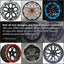 AL13 109R STYLE FORGED WHEELS WITH AERODISC AERO RING ADMC-3 for MCLAREN