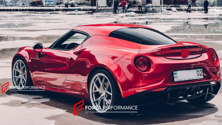 TITAN-7 TS5 FORGED WHEELS RIMS 18 19 INCH FOR ALFA ROMEO 4C