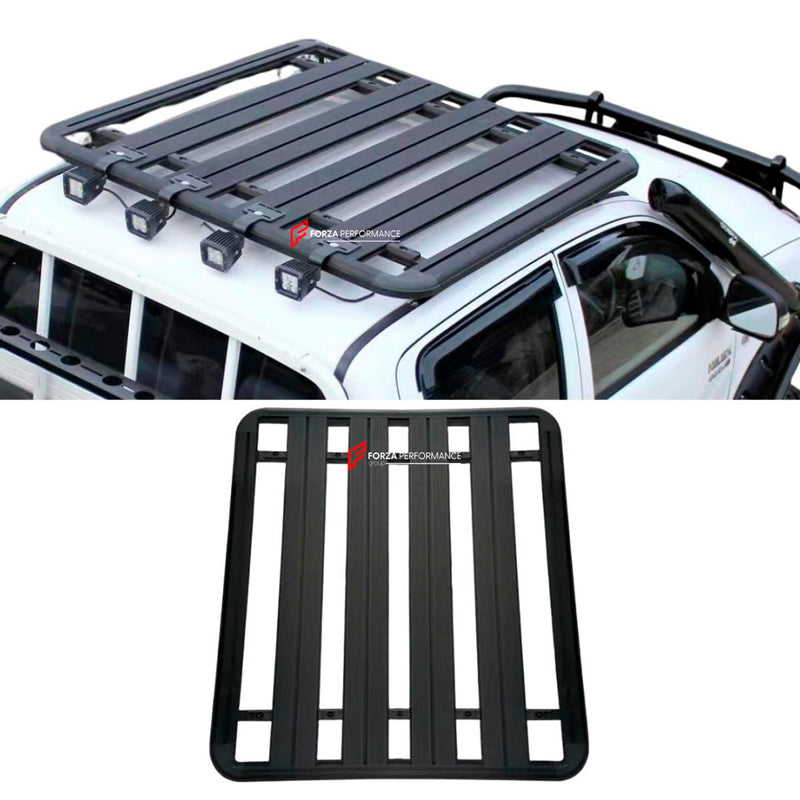 ALUMINIUM ROOF RACK for FORD RANGER JAC SHUAILING T8