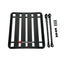 ALUMINIUM ROOF RACK for FORD RANGER Forza Performance Custom fit
Set includes:
Roof Rack
Material: Aluminium
NOTE: Professional installation is required.