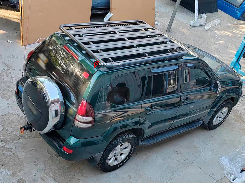 ALUMINIUM ROOF RACK for LEXUS GX TOYOTA LAND CRUISER PRADO 120