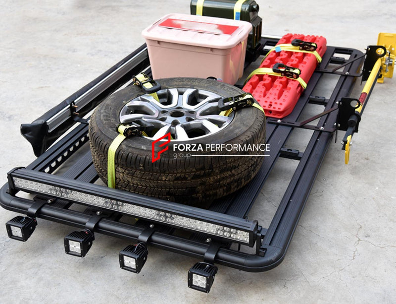 ALUMINIUM ROOF RACK for MITSUBISHI PAJERO