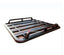 ALUMINIUM ROOF RACK for MITSUBISHI TRITON L200 2006 - 2014 Forza Performance Custom fit
Set includes:
Roof Rack
Material: Aluminium
NOTE: Professional installation is required.