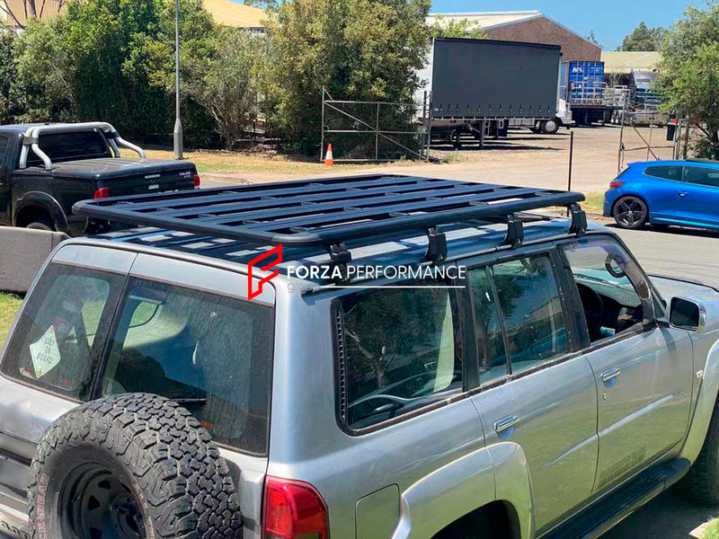 ALUMINIUM ROOF RACK for NISSAN PATROL TOYOTA LAND CRUISER LC70 LC80 PRADO 90