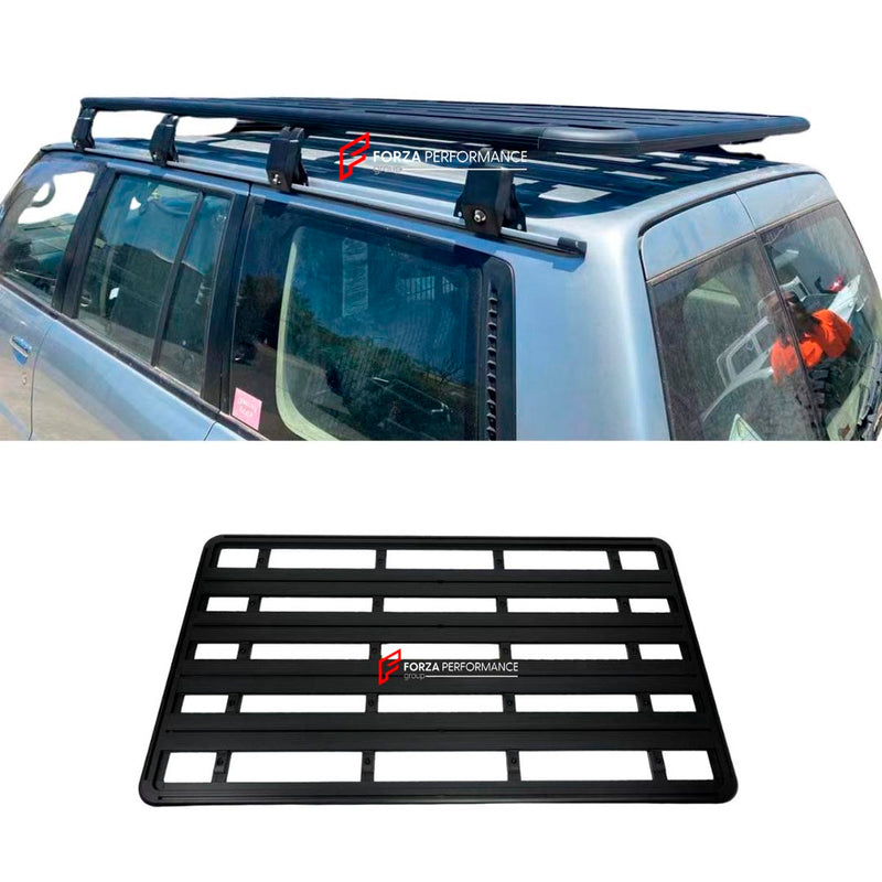 ALUMINIUM ROOF RACK for NISSAN PATROL