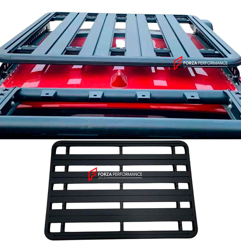 ALUMINIUM ROOF RACK for NISSAN TITAN