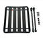 ALUMINIUM ROOF RACK for TOYOTA HILUX Forza Performance Custom fit
Set includes:
Roof Rack
Material: Aluminium
NOTE: Professional installation is required.