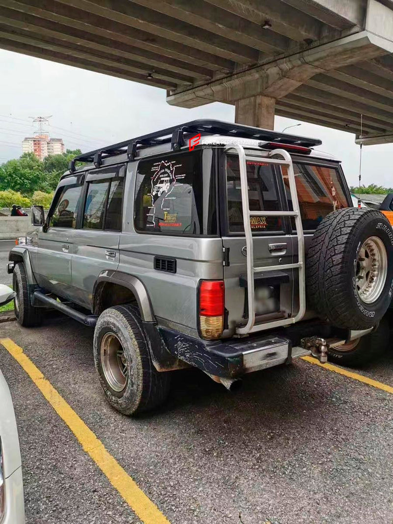 ALUMINIUM ROOF RACK for TOYOTA LAND CRUISER LC70 LC80 PRADO 90