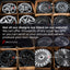 FORGED WHEELS RIMS for MODERN AMERICAN CARS
Custom forged wheels for Modern American Cars. Made-to-order monoblock, 2-piece and 3-piece rims in custom sizes, offsets, colors and finishes with guaranteed fitment.
We manufacture premium quality forged wheels rims for Modern American Cars in any design, size, color.
THIS WHEEL DESIGN CAN BE CUSTOM-MADE FOR YOUR CAR IN ANY SIZE AND COLOR OPTIONS
Available in monoblock, 2-piece, 3-piece, duoblock, beadlock
3D wheel renderings are provided according to the exa