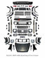AMG G63 STYLE BODY KIT for SUZUKI JIMNY 2020+
Set includes:
Front Bumper
Front Grille
Hood/Bonnet
Headlights
Side Fenders
Side Steps
Spare Tire Cover
Rear Bumper
Rear Tail Lights
Material: Plastic
* Each part of this kit can be sent separately. Please contact us if you need a specific part.
Note: Professional installation is required.
Contact us for pricing.
Payment ►
Visa
Mastercard
PayPal with a credit card (add 4.4% at checkout)
Payoneer
Cryptocurrency
Shipment ►
By express DHL/UPS/TNT/FedEx